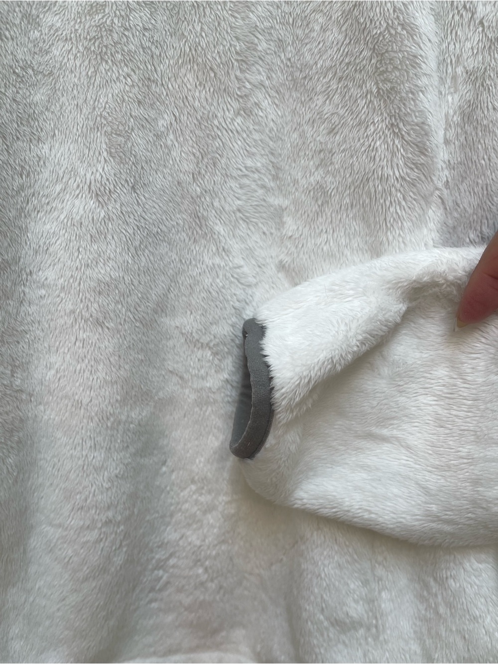 The North Face Women's Osito Fleece Jacket - White Small - Picture 8 of 11